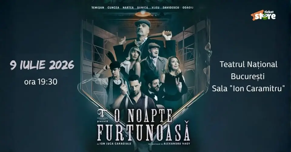 O noapte furtunoasa - Bucuresti