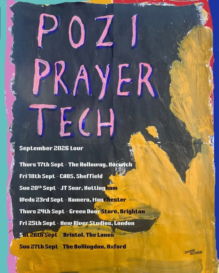 Divine Schism in London! Pozi + Prayer Tech