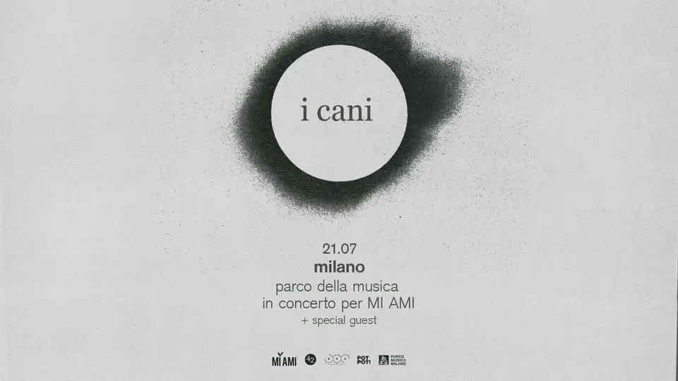 I Cani in concerto x MI AMI | Parco della Musica di Milano