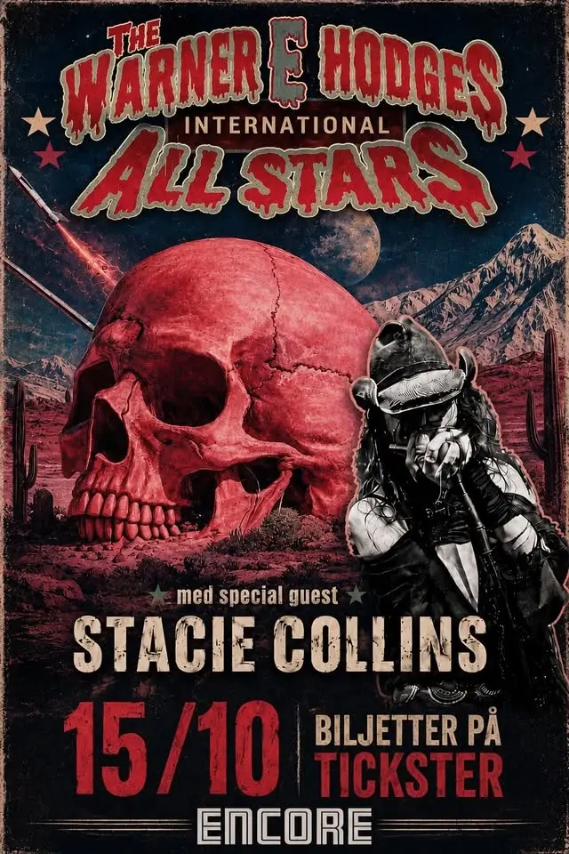 WARNER E HODGES INTERNATIONAL ALL STARS FEATURING STACIE COLLINS