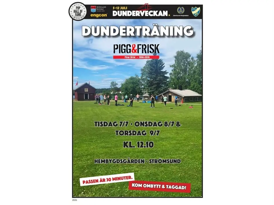 Dunderträning