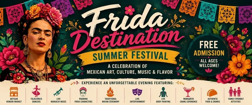 Frida Destination Summer Festival 