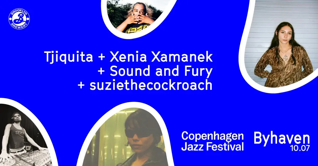 Copenhagen Jazz Festival: Tjiquita pres. Latin Angel Social Club