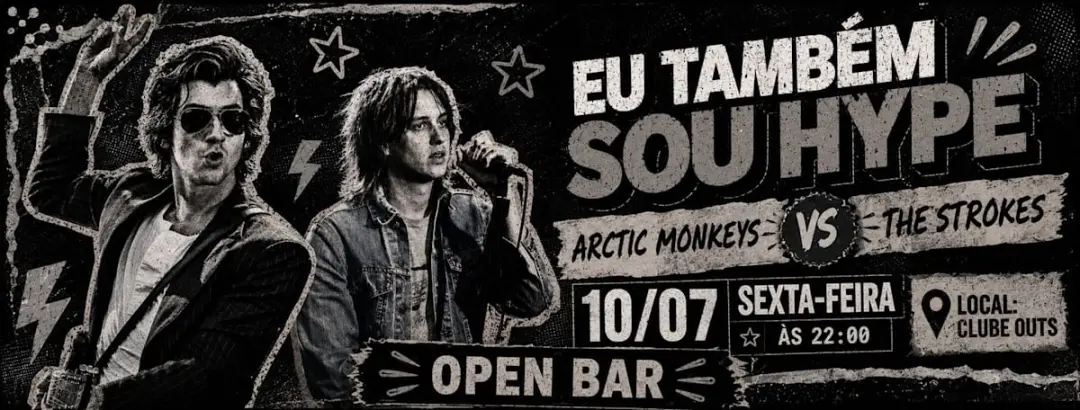 Também Sou Hype | Open Bar | Especial Outs 23 Anos