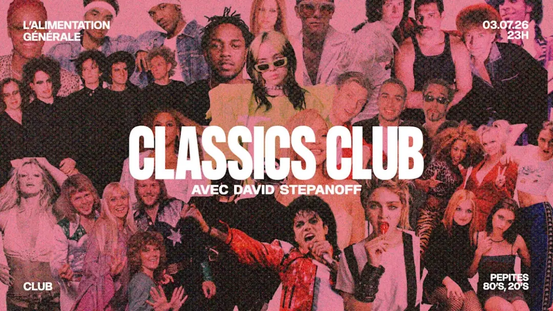 Classics Club - Pépites 80's To 20's
