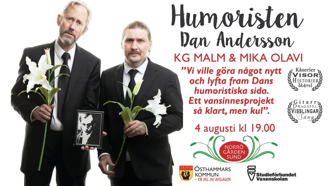 Humoristen Dan Andersson