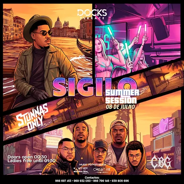 Sigilo | Summer Session 26k