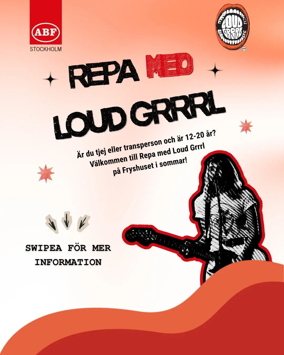 Repa med Loud Grrrl