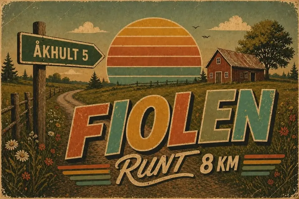 Fiolen runt 8 km - tredje upplagan