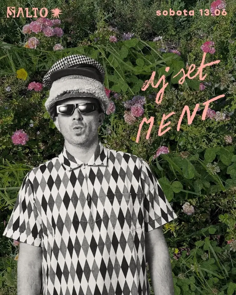 Nowa data! MENT po sąsiedzku | DJ set w Salto barze | sobota 11.07 | 19:00