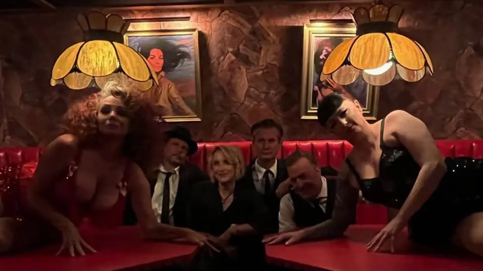 DARK 1960s III. DECADE OF DECADENCE w the MAD MEN BAND feat DIAMONDS IN THE ROUGH