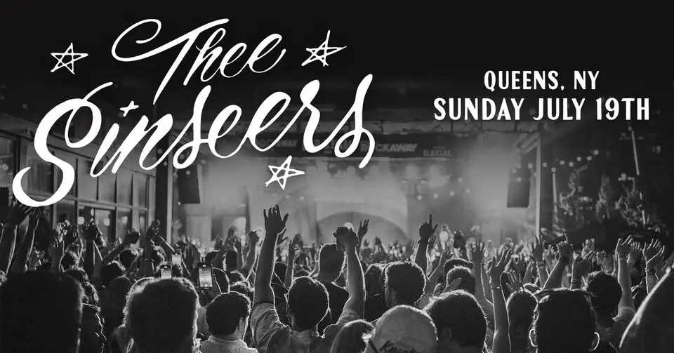 Thee Sinseers Live Rockaway Beach 7/19 NY