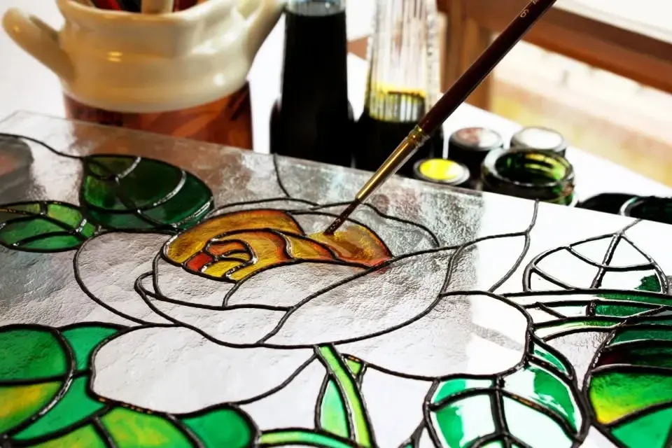 Stained Glass Art Workshop