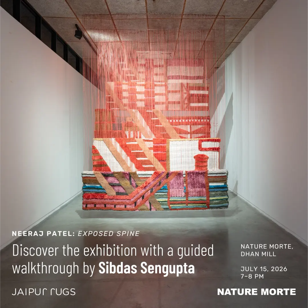 Walkthrough: "Neeraj Patel: Exposed Spine" with Sibdas Sengupta