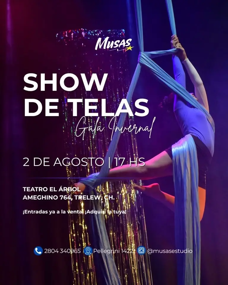SHOW DE TELAS Gala Invernal | MUSAS ESTUDIO