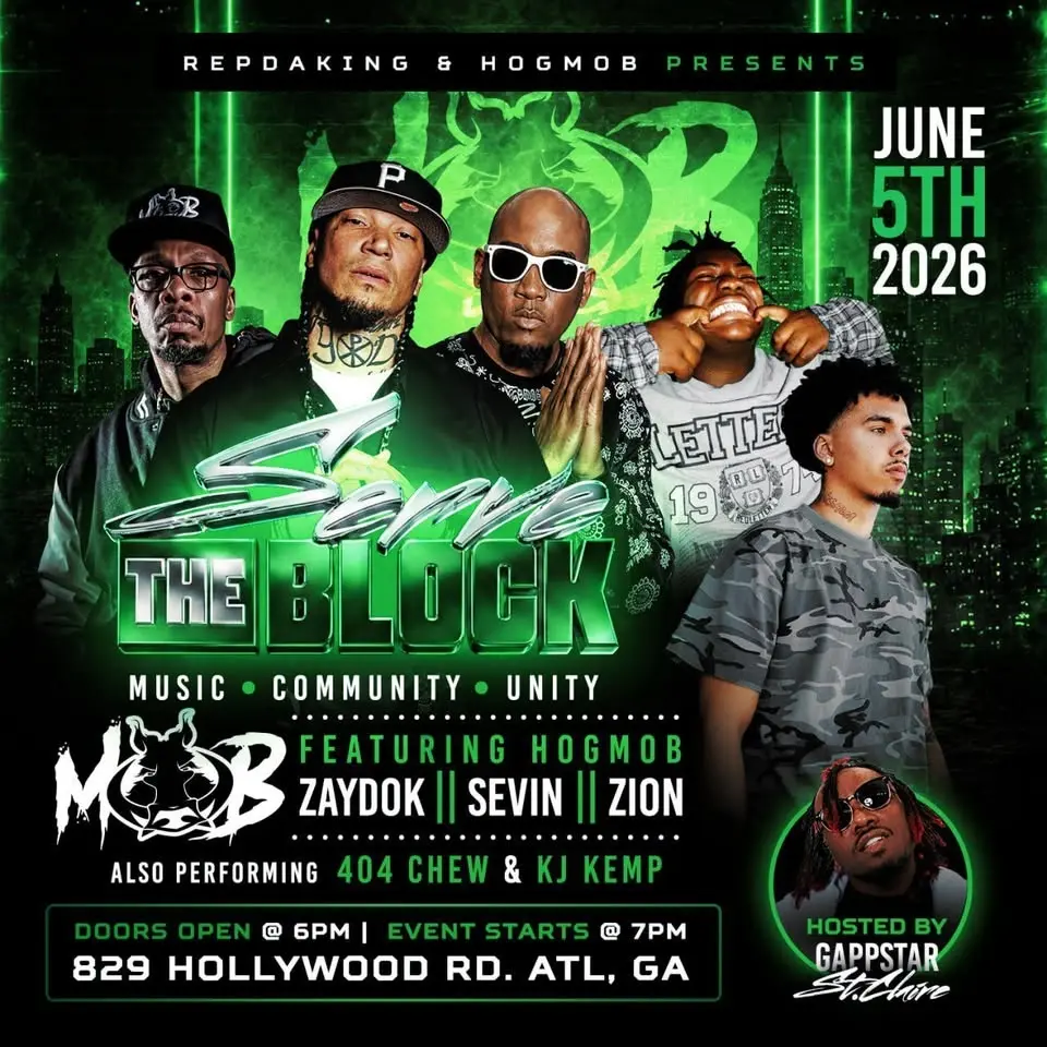 RepDaKing & Hog Mob - Serve The Block (ATL)