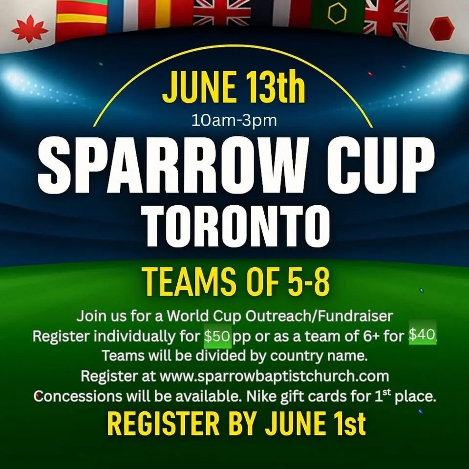 Sparrow Cup