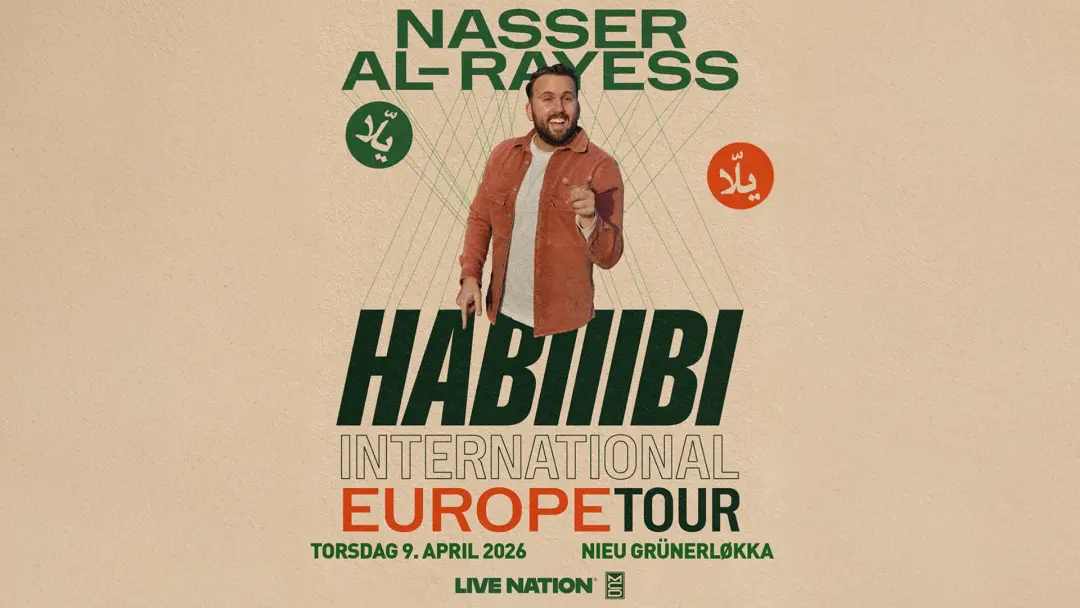 Nasser Al-Rayess: Internatinoal Habiiibi