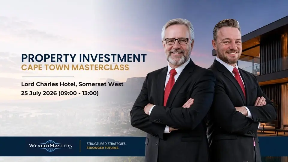 Property Investment Cape Town Masterclass_ 25 July 2026