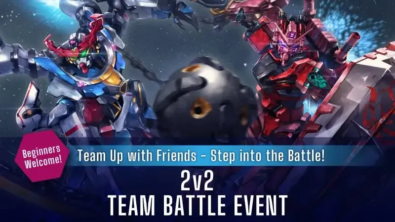 Gundam Card Game 2v2 Clan Battle Tournament