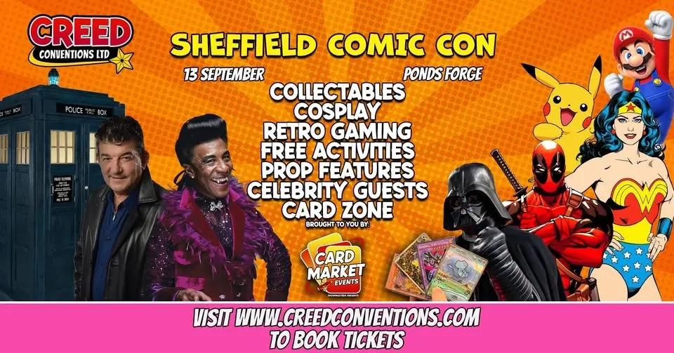 Sheffield Comic-Con 