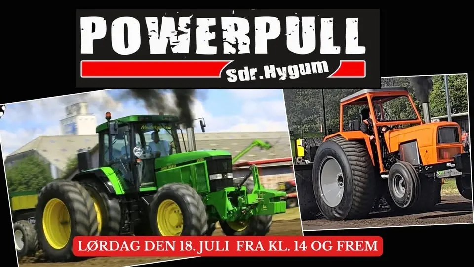 POWERPULL ~ Sdr. Hygum 💨