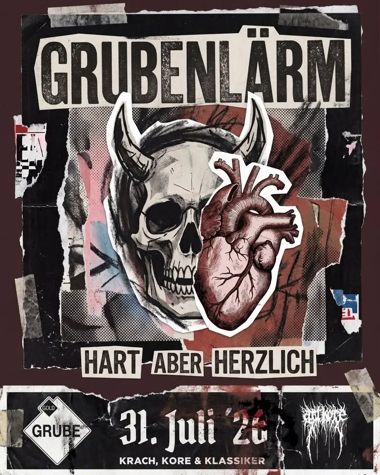GRUBENLÄRM PARTY – Hart aber herzlich
