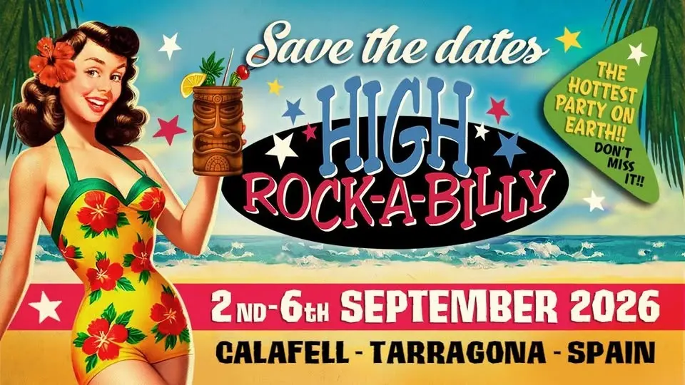 Marcel Riesco at High Rockabilly, Calafell, Spain