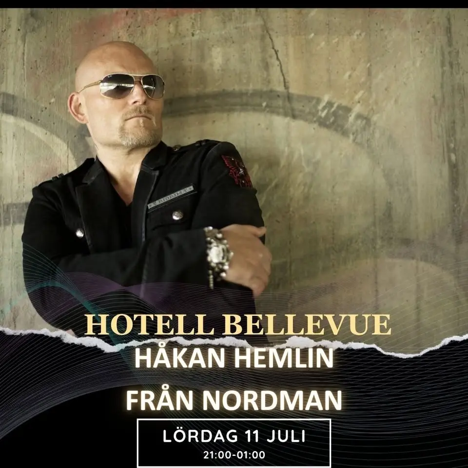 Håkan Hemlin från Nordman