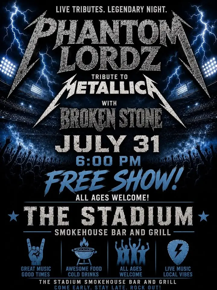 The Phantom Lordz With Broken Stone at the Stadium