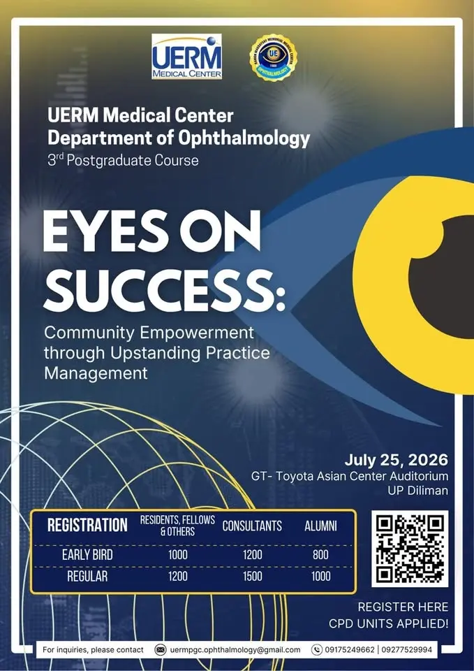 3rd Postgraduate Course: EYES ON SUCCESS