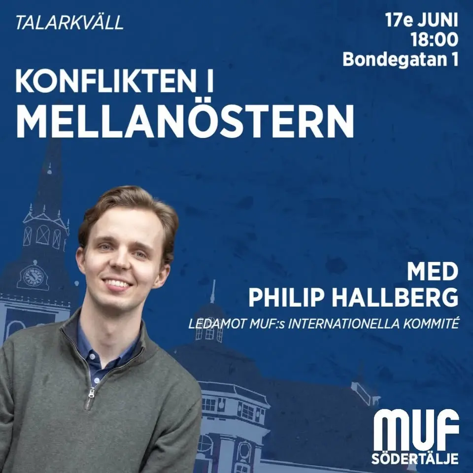 Talarpass: Konflikten i Mellanöstern