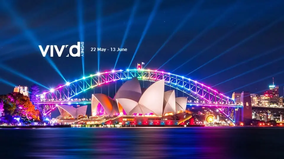 The Rocks's Market Vivid 2026