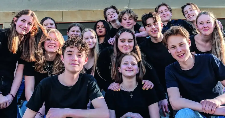 Minimusikal med Malmö Operas barnkör