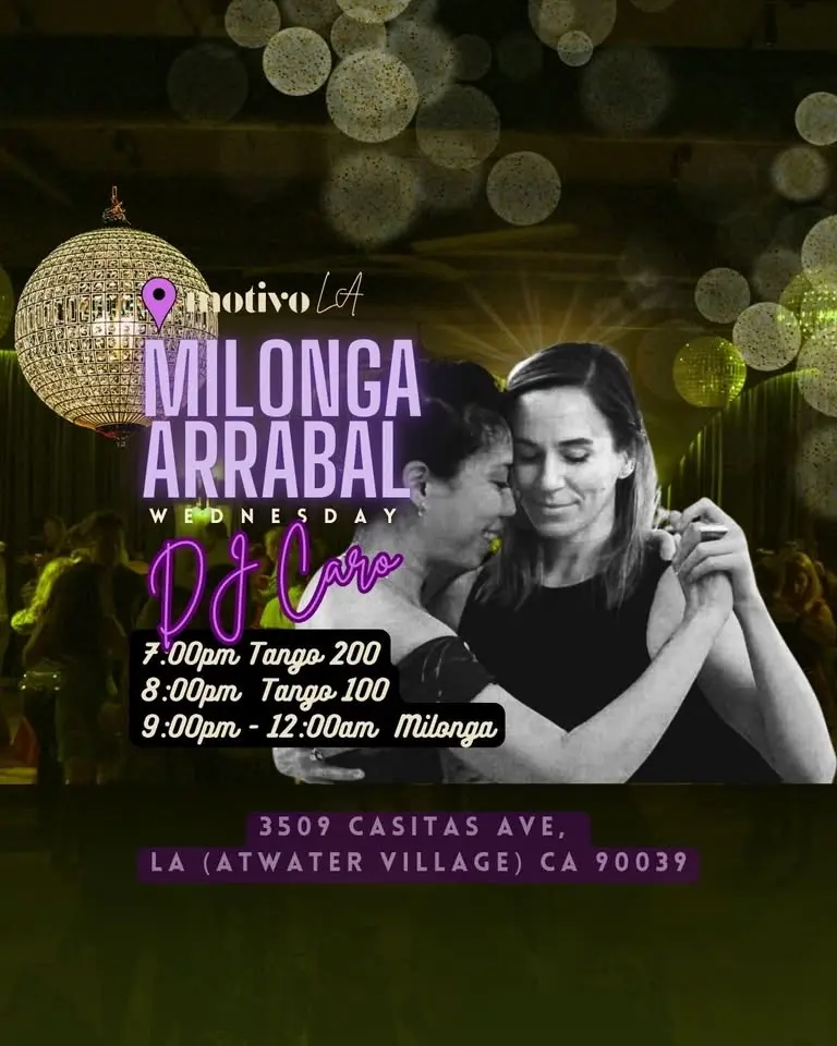 Milonga Arrabal - w/ DJ Caro 💜