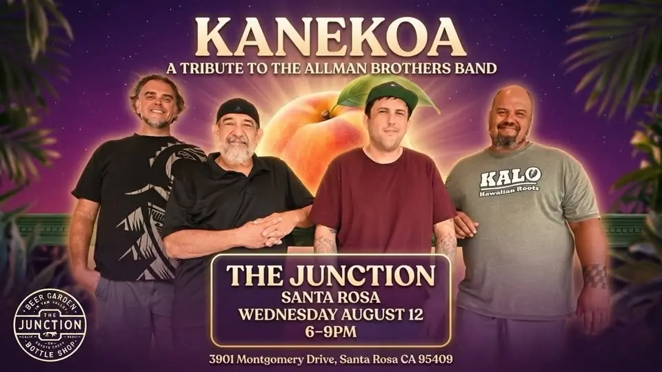 Kanekoa feat: A Special Allman Brothers Set (Santa Rosa)