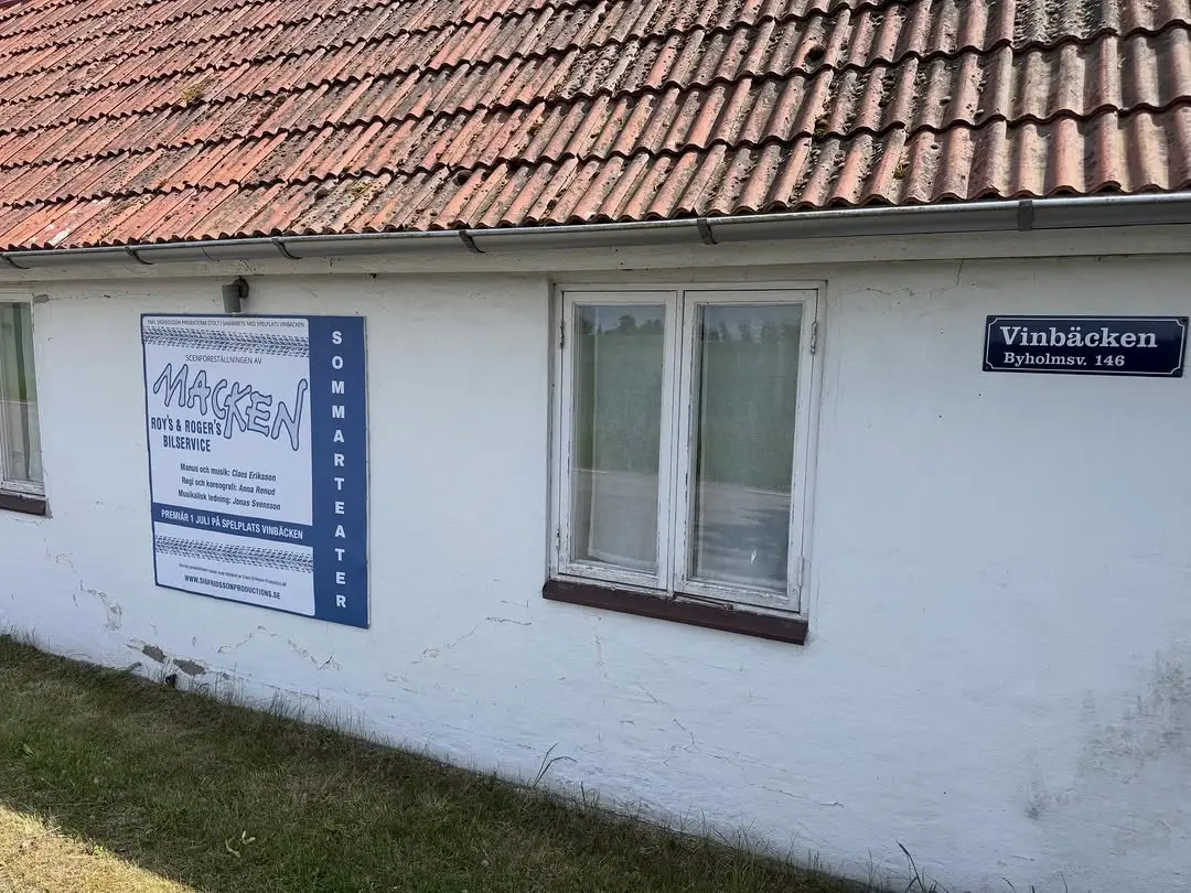Macken - Roy's & Roger's Bilservice (Sommarteater)