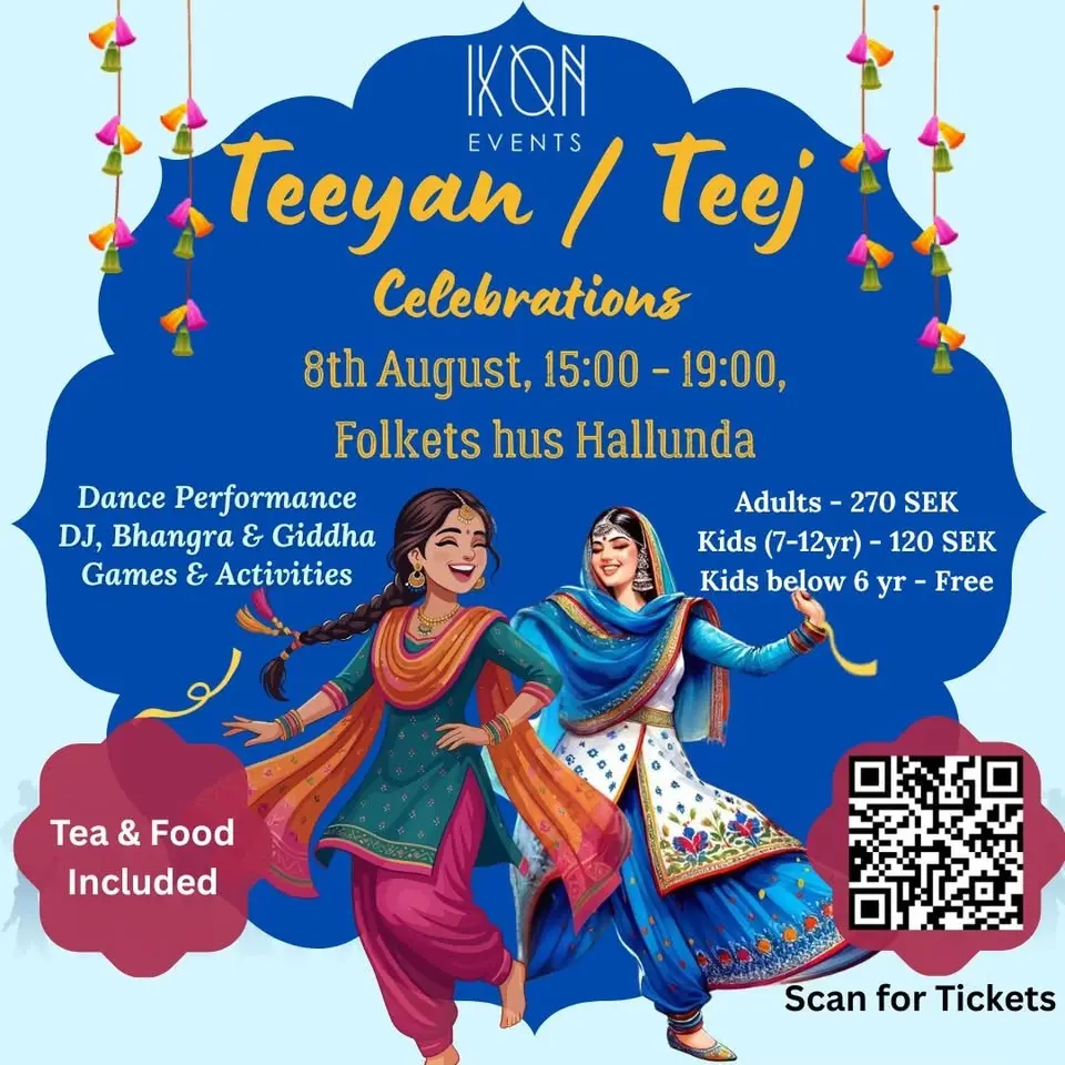 Teeyan Festival Stockholm