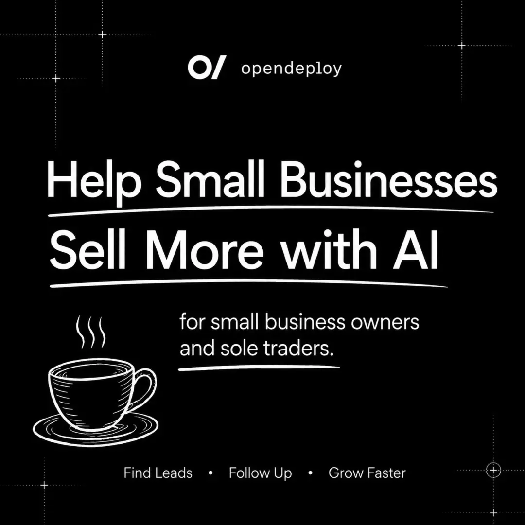 Coffee with Founders: Help Your Business Sell More with AI