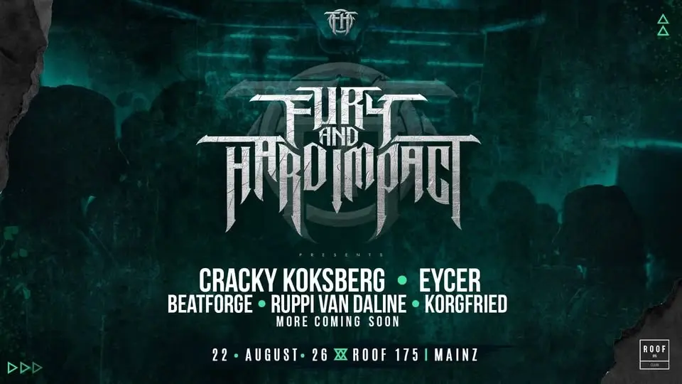 ► Hard Impact & Fury - Tekk Night @ Roof, Mainz ab Mainz