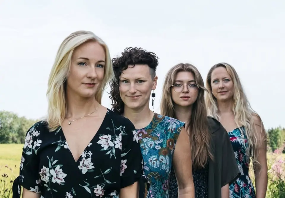 Musik & Lyrik: Somrig folk'appella med Kongero