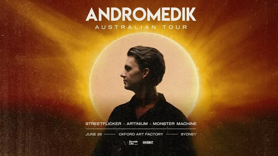 ANDROMEDIK (BEL) – Australian Tour | Sydney