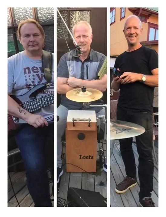 Lyanders Trio vid Dansbanan Vallby 