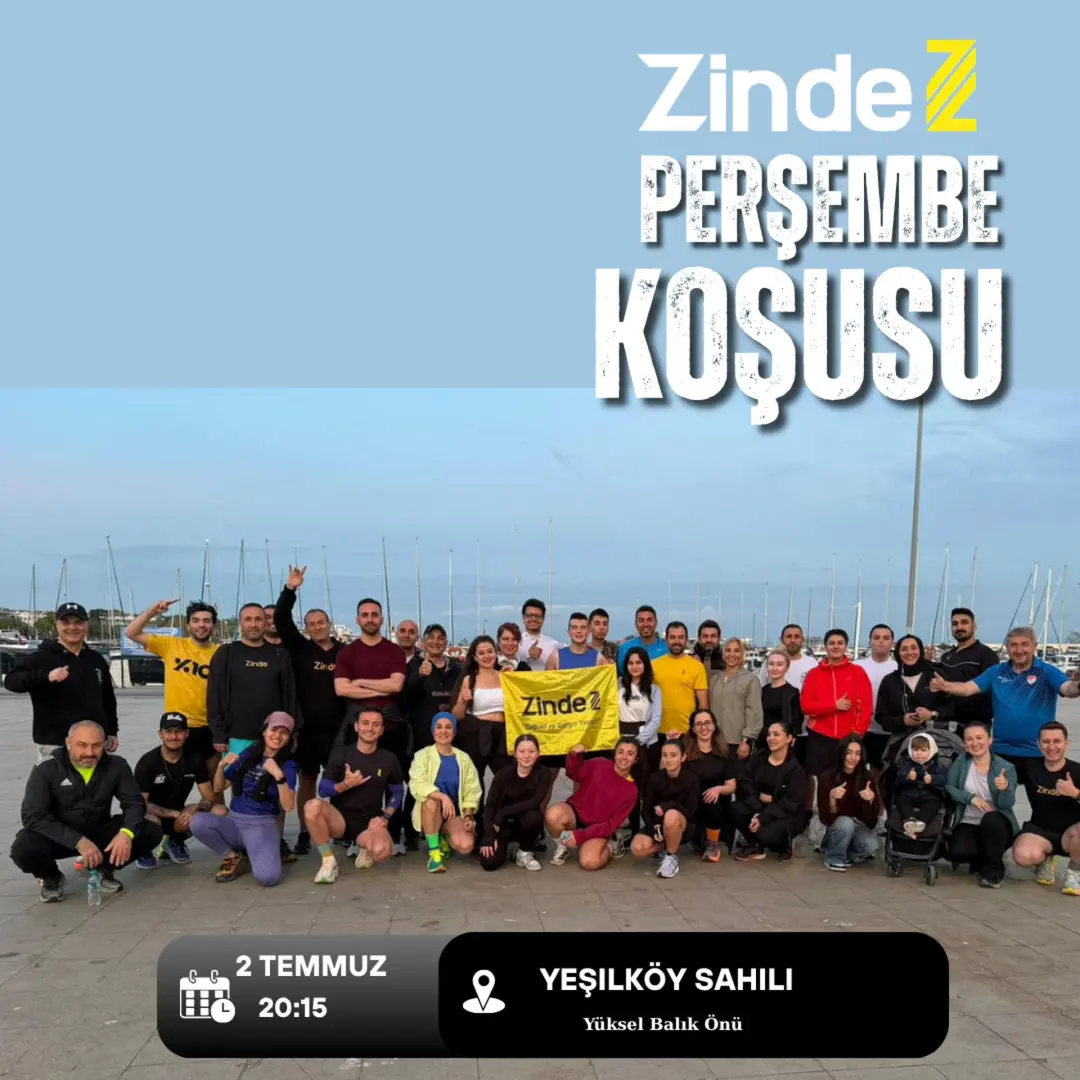 Zinde İle Perşembe Koşusu