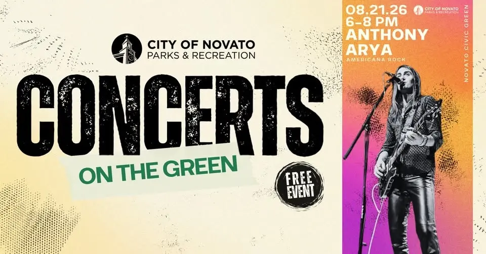 Concert on the Green feat. Anthony Arya