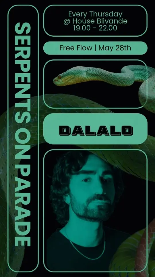 Free Flow - DALALO - Serpents on Parade