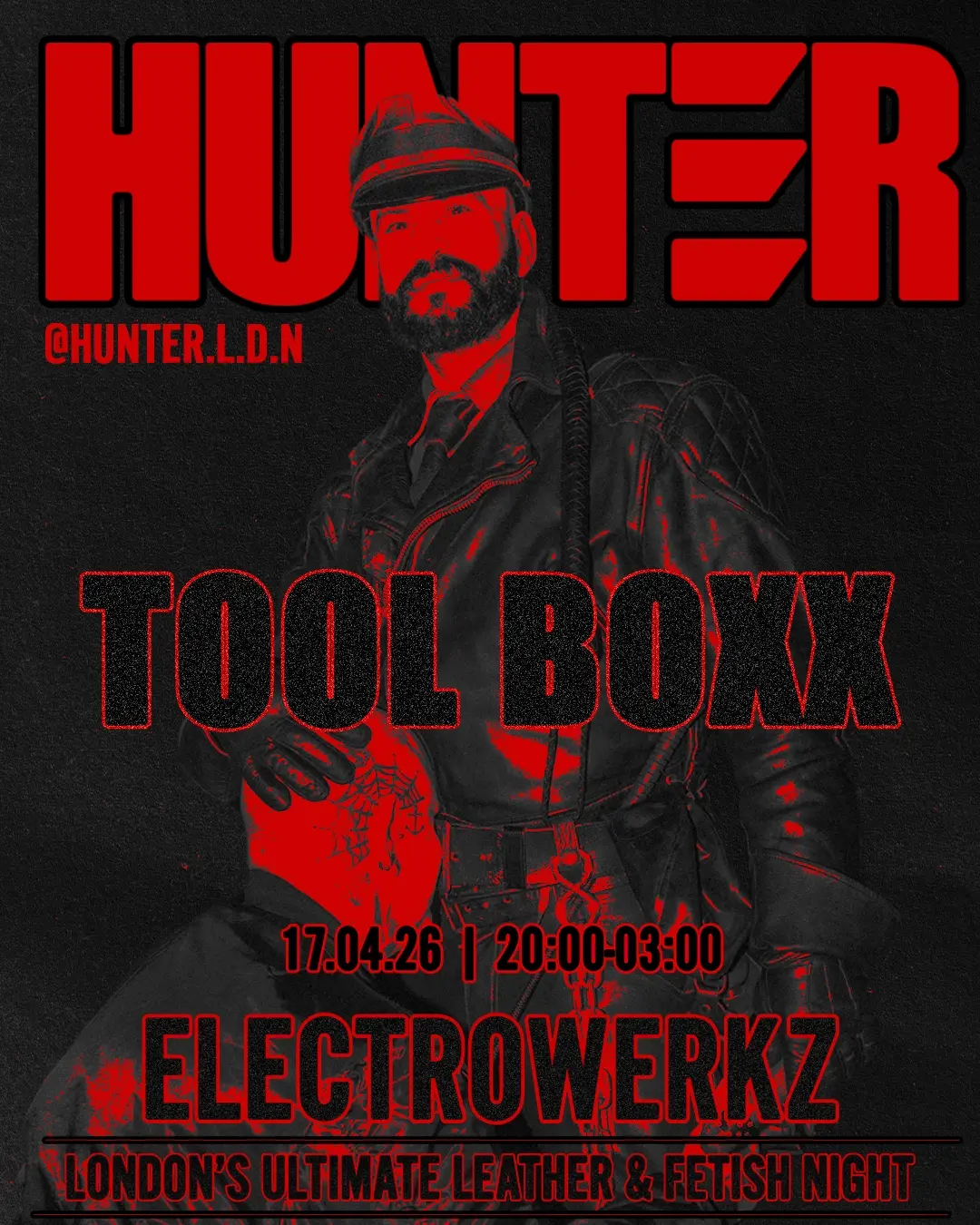 HUNTER: TOOL BOXX