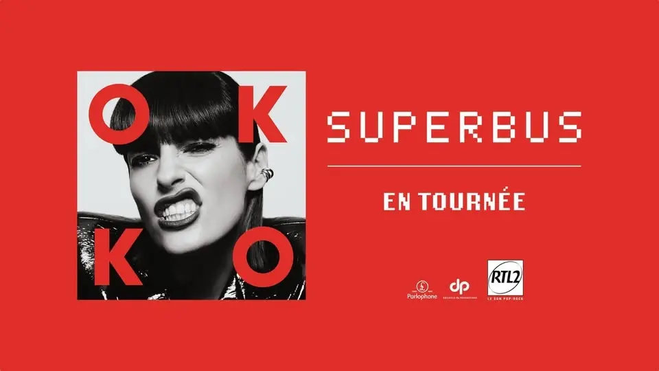 Superbus à Nantes • en concert le 16 décembre 2026 • Zénith