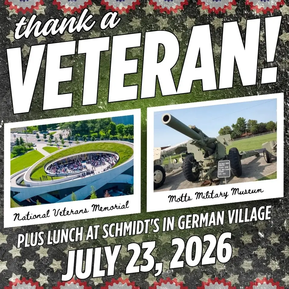 Thank a Veteran! Includes Lunch!
