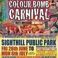 Taylor's of Edinburgh presents Colour Bomb Carnival 2026!